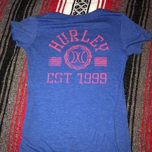 Women’s Large Hurley Athletic Shirt